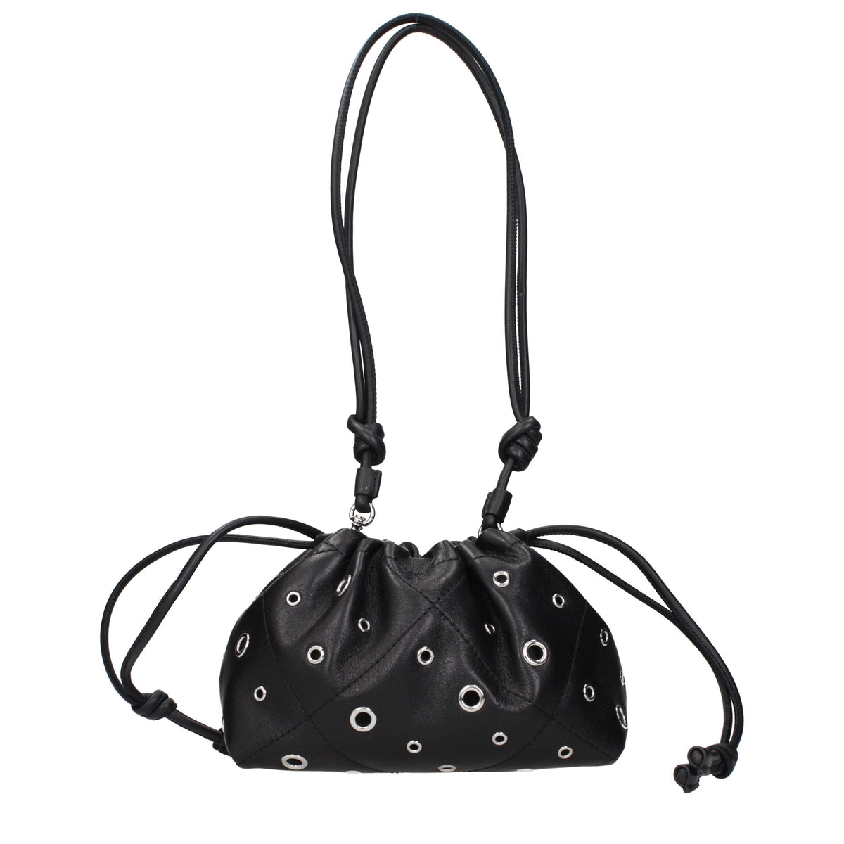 Tory Burch Black Leather Shoulder Bag