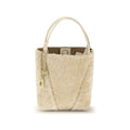 Chloé Beige Calf Leather Bos Taurus Backet Bag