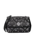 Tory Burch Black Leather Crossbody Bag
