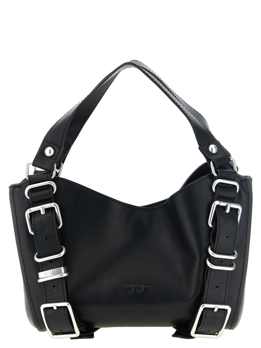 Diesel Black Other Fibres Handbag