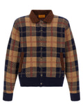 Guest in Residence Multicolor Wool Bomber