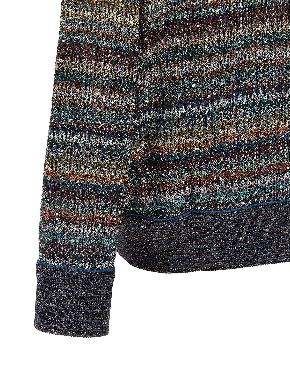 Missoni Multicolor Viscose Polo Shirt