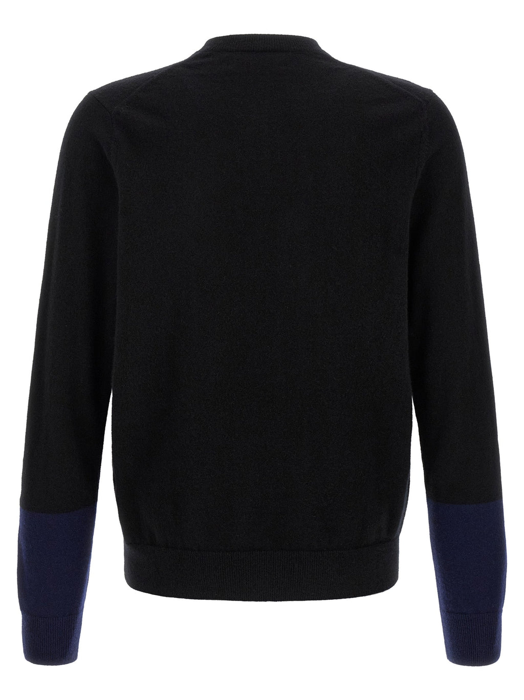 Comme Des Garçons Black Wool Cardigan