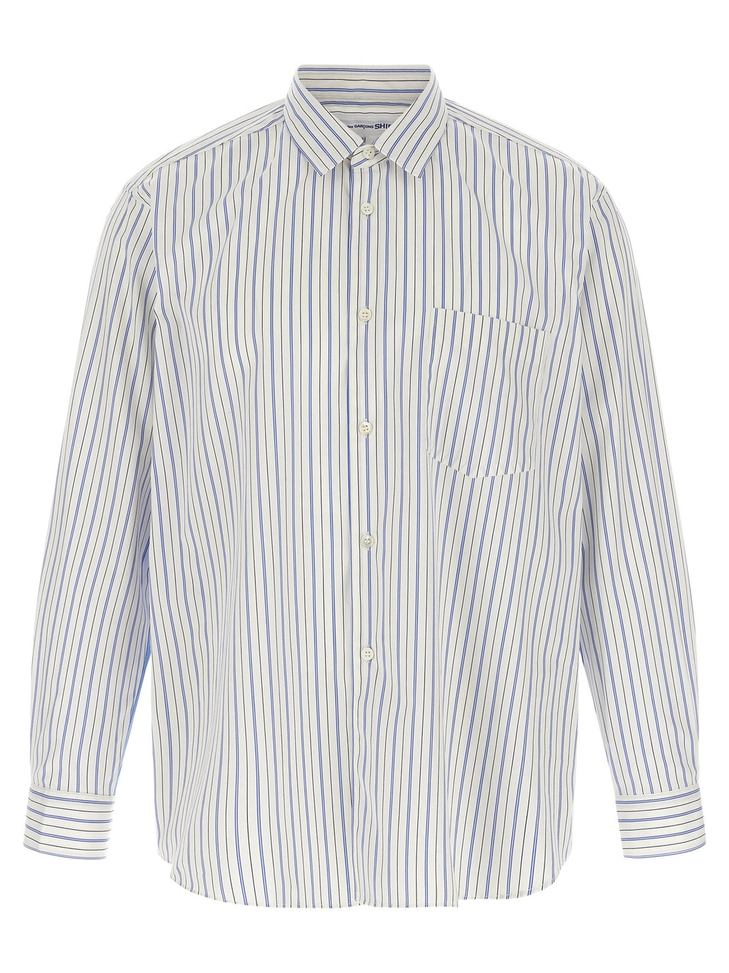 Comme Des Garçons Multicolor Cotton Blouse
