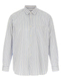 Comme Des Garçons Multicolor Cotton Blouse