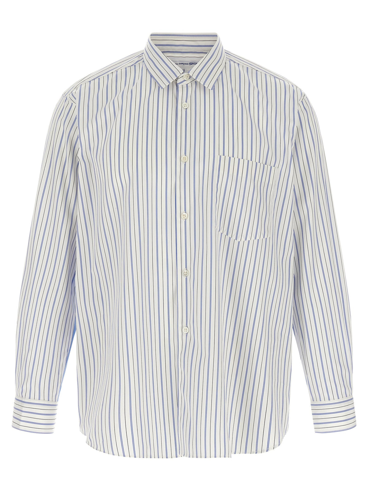 Comme Des Garçons Multicolor Cotton Blouse