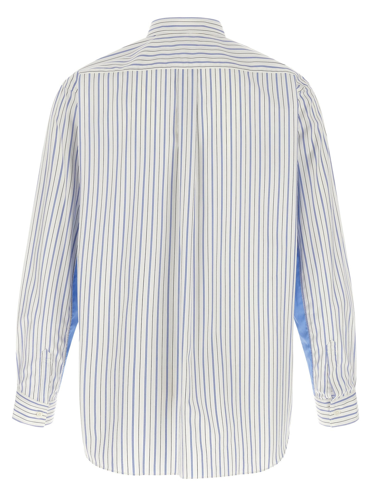 Comme Des Garçons Multicolor Cotton Blouse