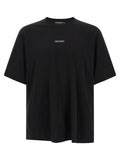 Dolce & Gabbana Black Cotton T-Shirt