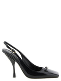 Dolce & Gabbana Black Calfskin High Heel Pumps