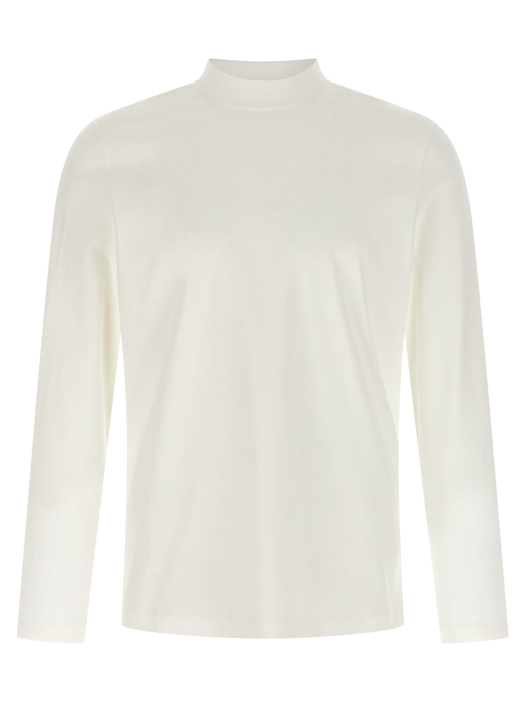 Brunello Cucinelli White Cotton T-Shirt