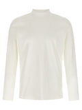 Brunello Cucinelli White Cotton T-Shirt