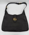 Gucci Bicolor Leather Handbag