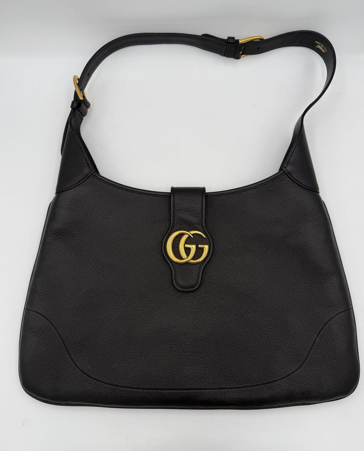 Gucci Bicolor Leather Handbag
