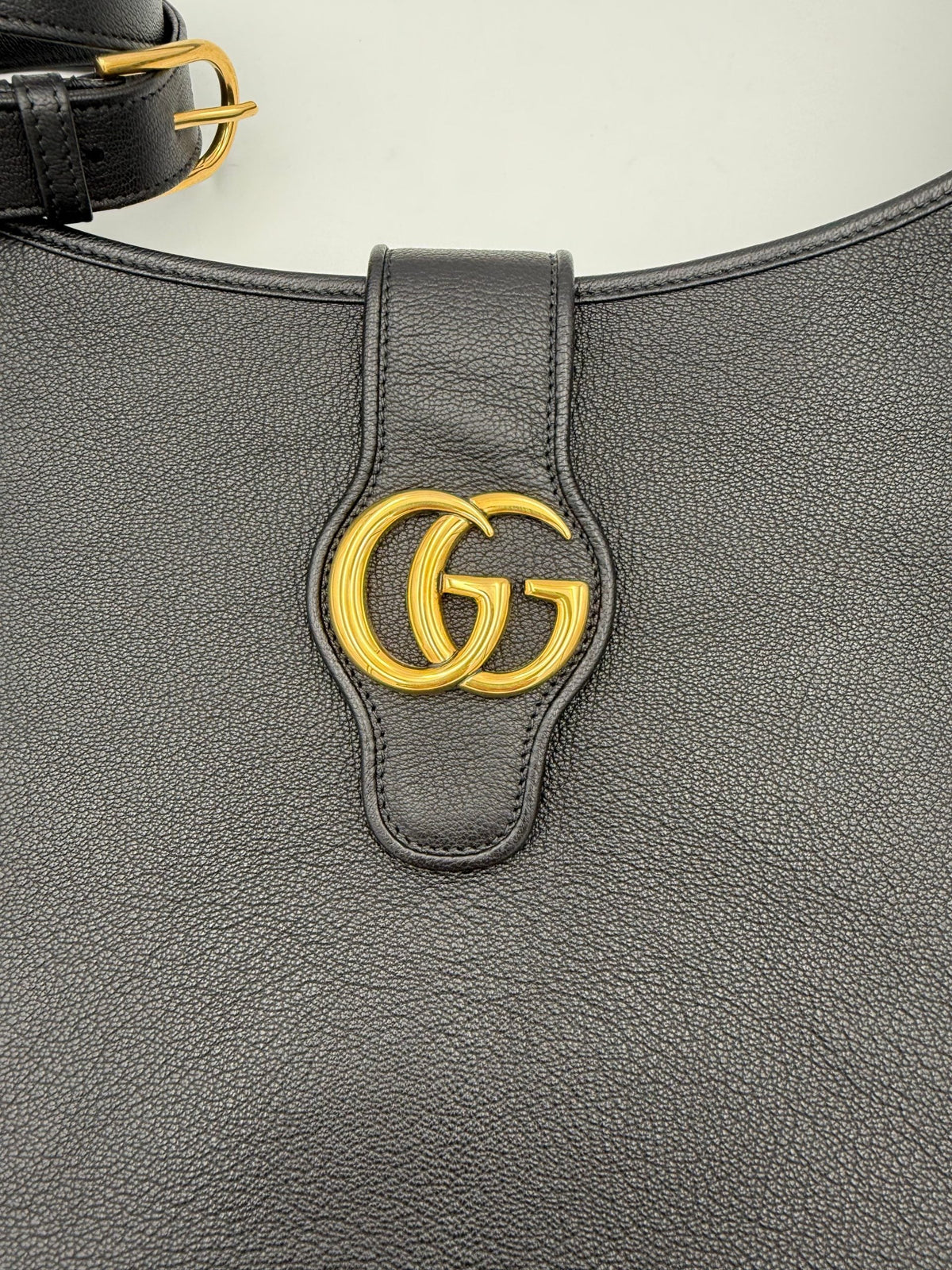 Gucci Bicolor Leather Handbag