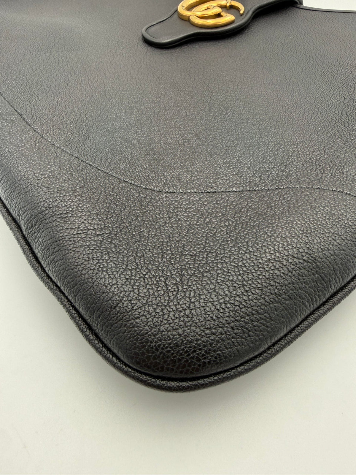 Gucci Bicolor Leather Handbag