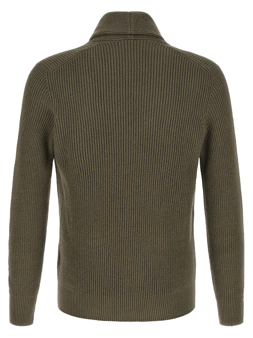 Brunello Cucinelli Bicolor Cotton Cardigan