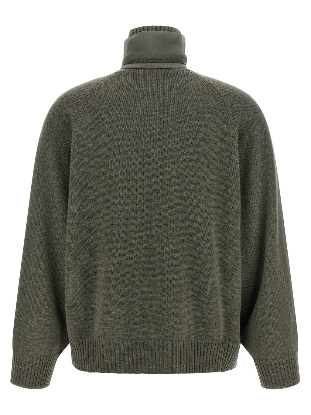 Brunello Cucinelli Bicolor Cashmere Cardigan