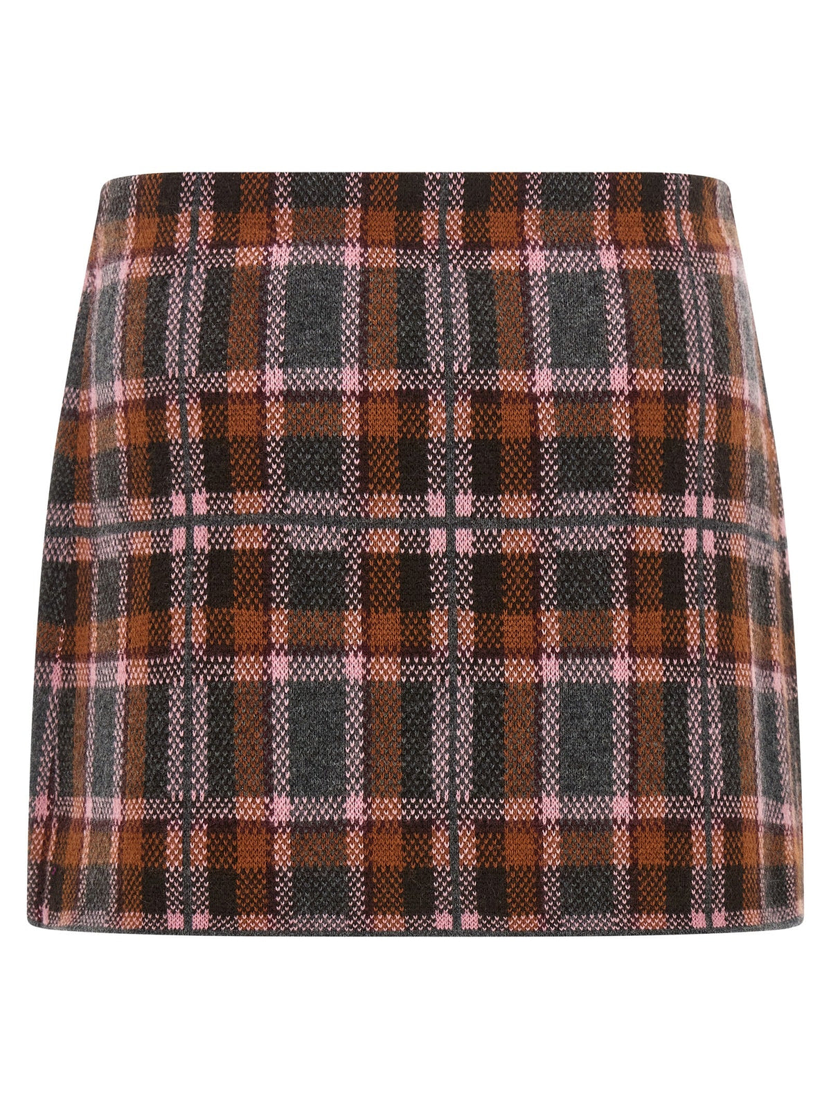 Guest in Residence Brown Wool Long Skirt