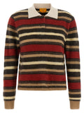 Guest in Residence Multicolor Cashmere Polo Shirt