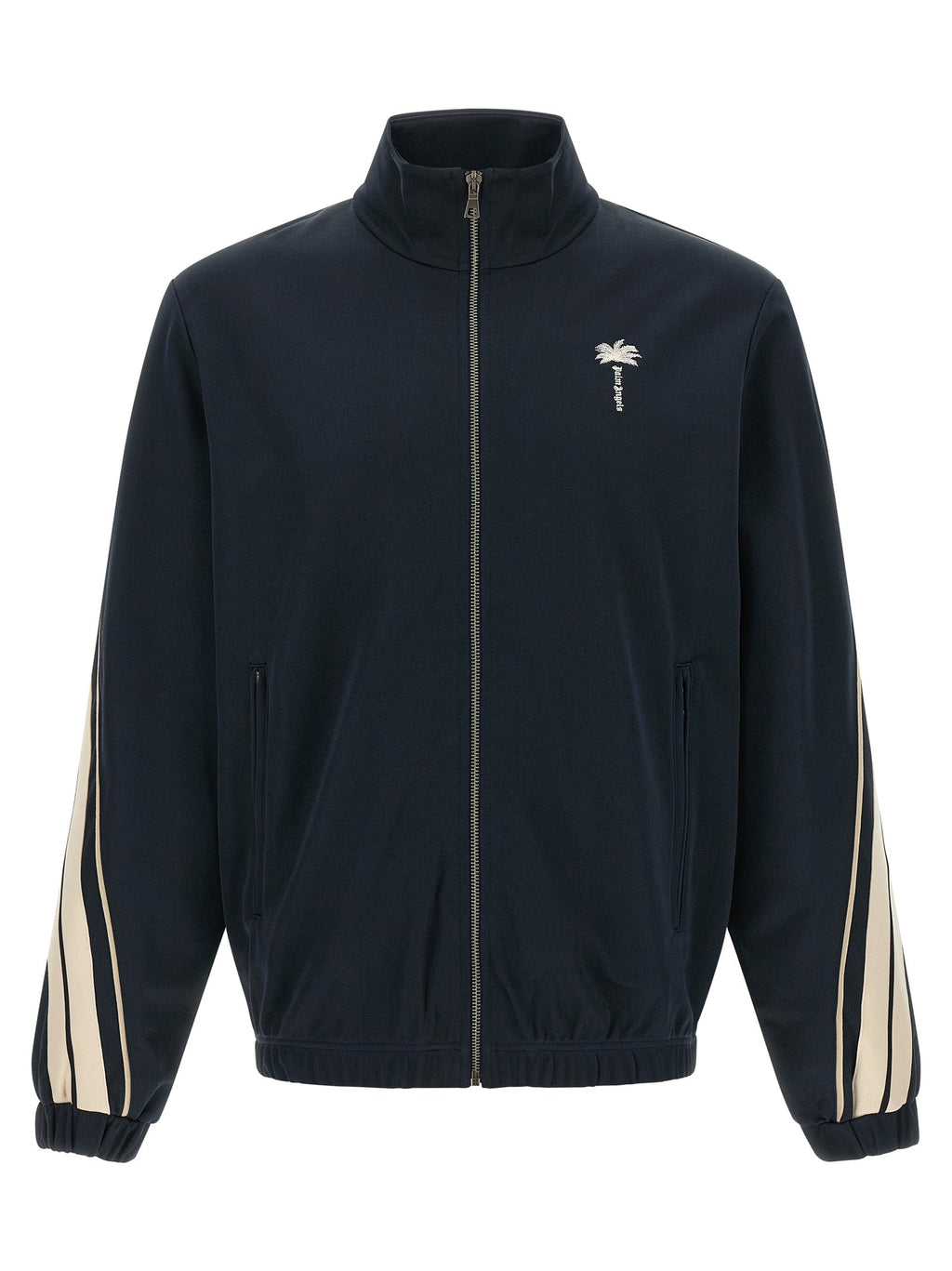 Palm Angels Blue Polyester Sweatshirt