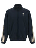 Palm Angels Blue Polyester Sweatshirt