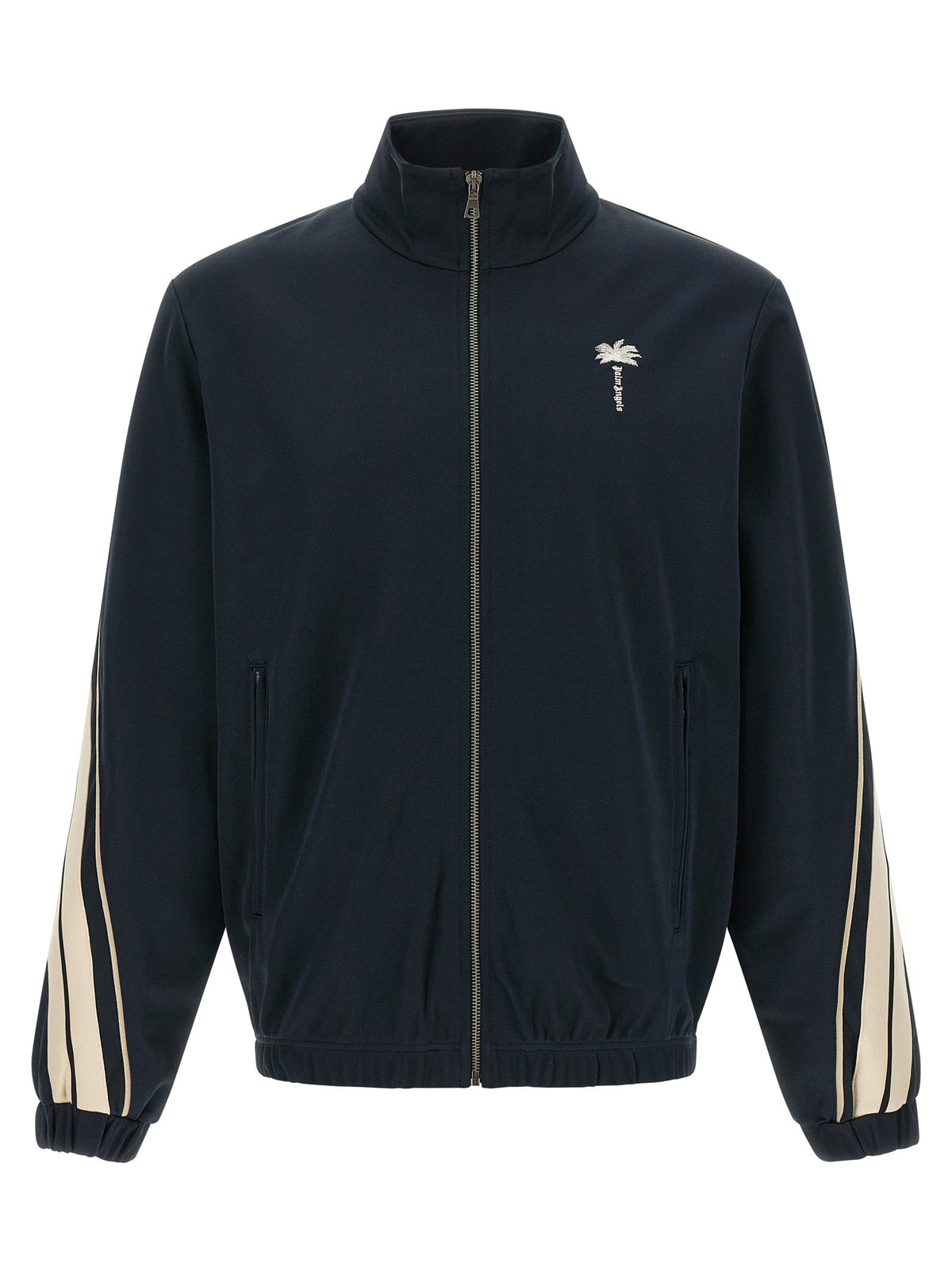 Palm Angels Blue Polyester Sweatshirt
