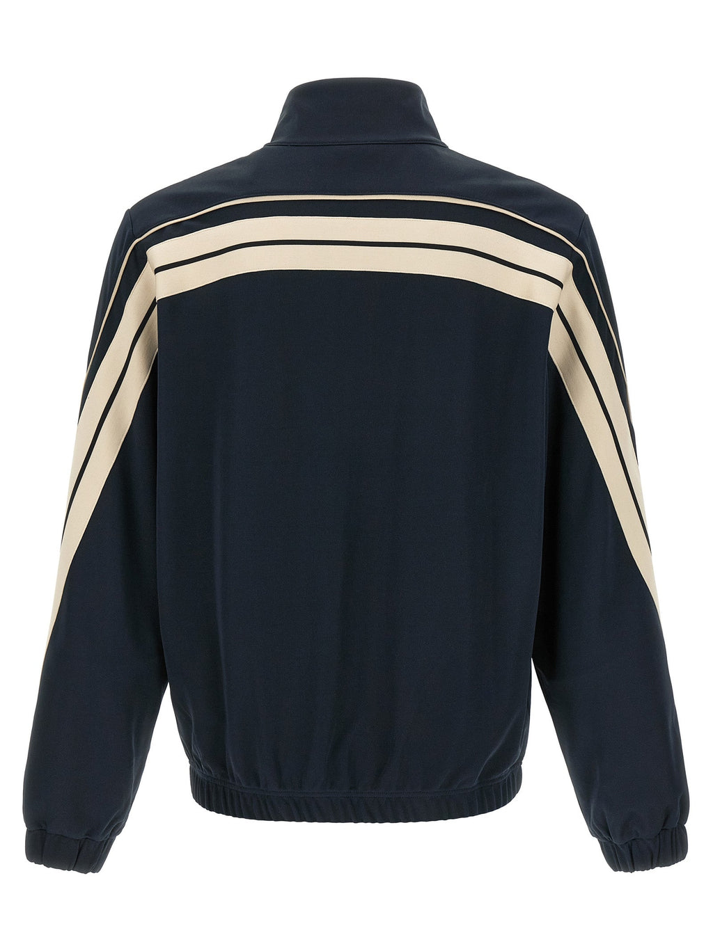 Palm Angels Blue Polyester Sweatshirt