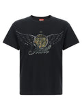 Diesel Black Cotton T-Shirt