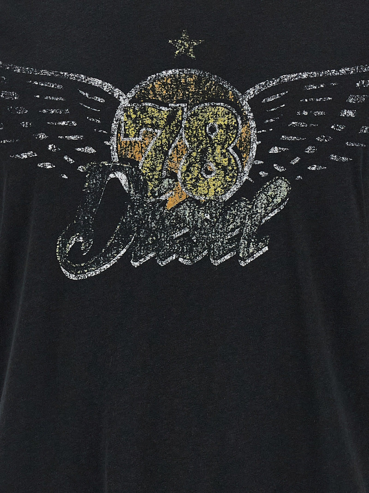 Diesel Black Cotton T-Shirt