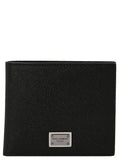 Dolce & Gabbana Black Calfskin Wallet