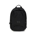 Y-3 Black Polyamide Backpack