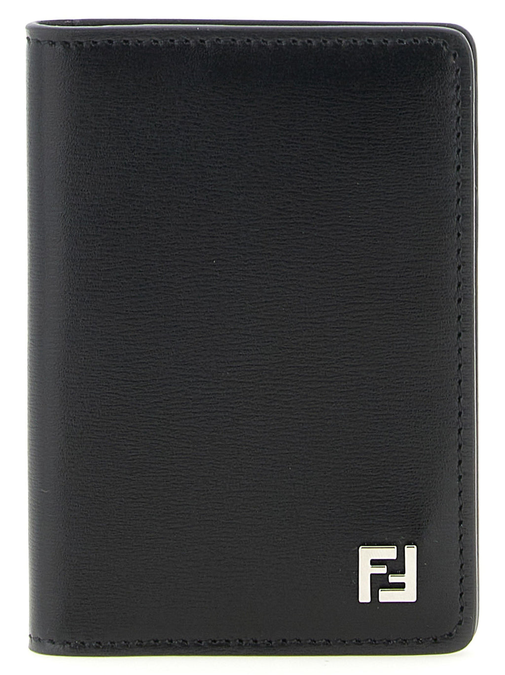 Fendi Black Calfskin Cardholder