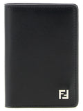 Fendi Black Calfskin Cardholder