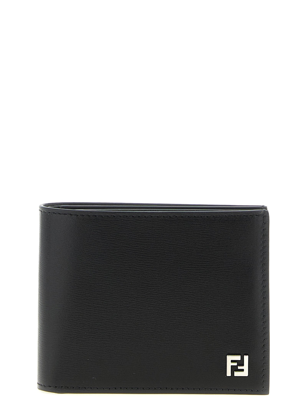 Fendi Black Calfskin Wallet