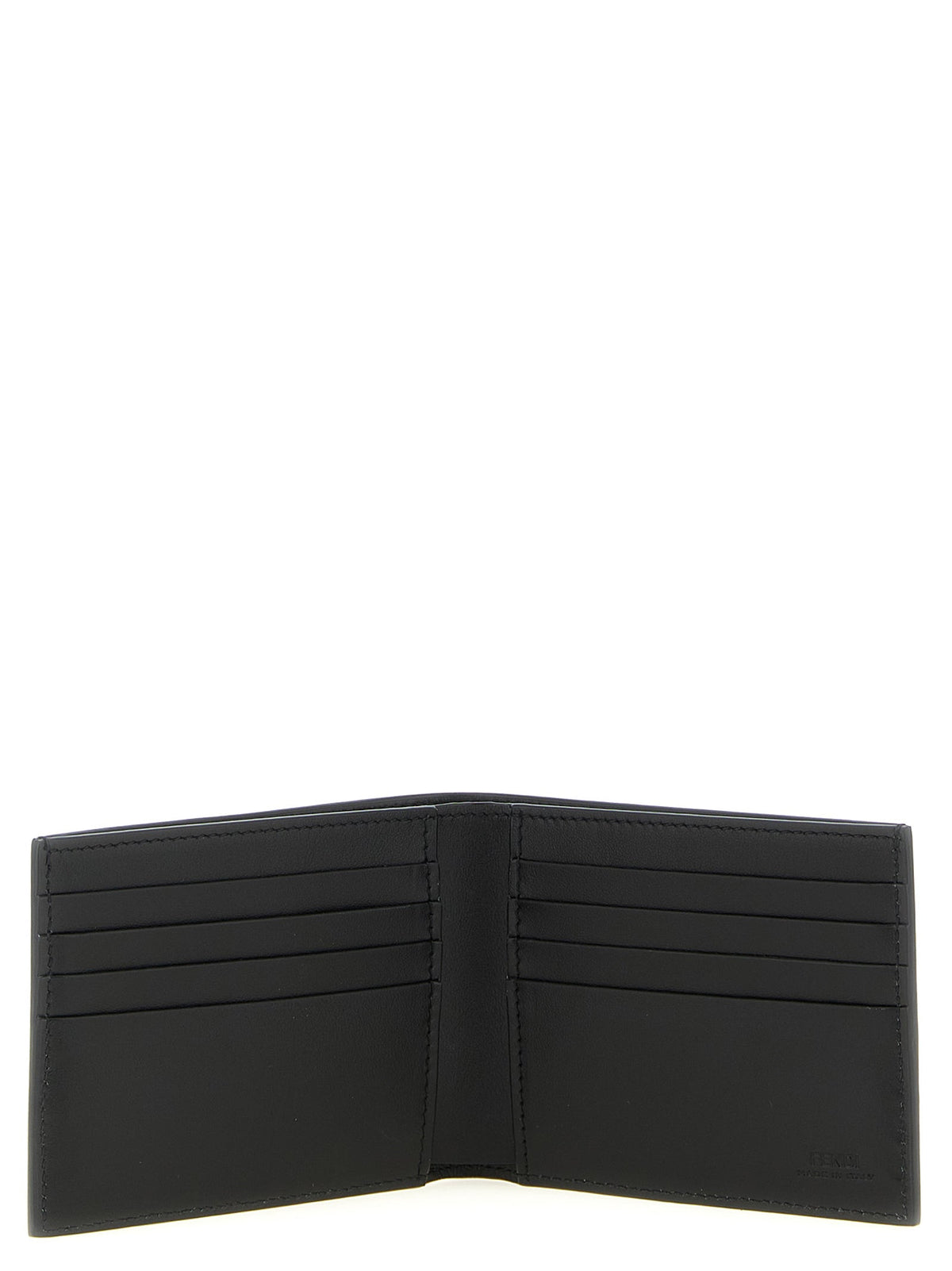 Fendi Black Calfskin Wallet