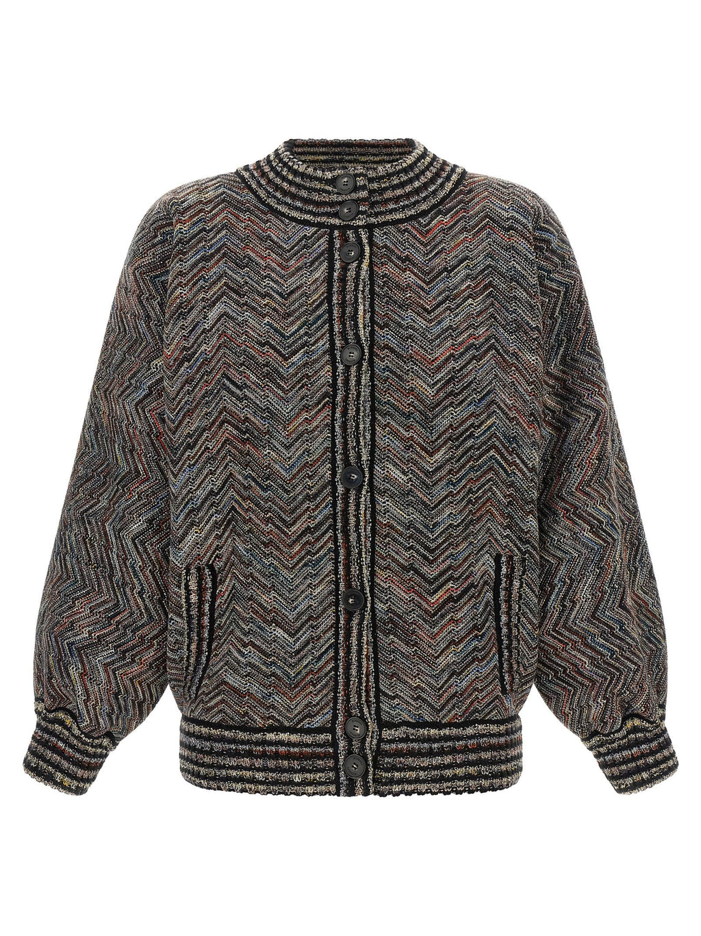 Missoni Multicolor Wool Bomber