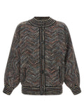Missoni Multicolor Wool Bomber