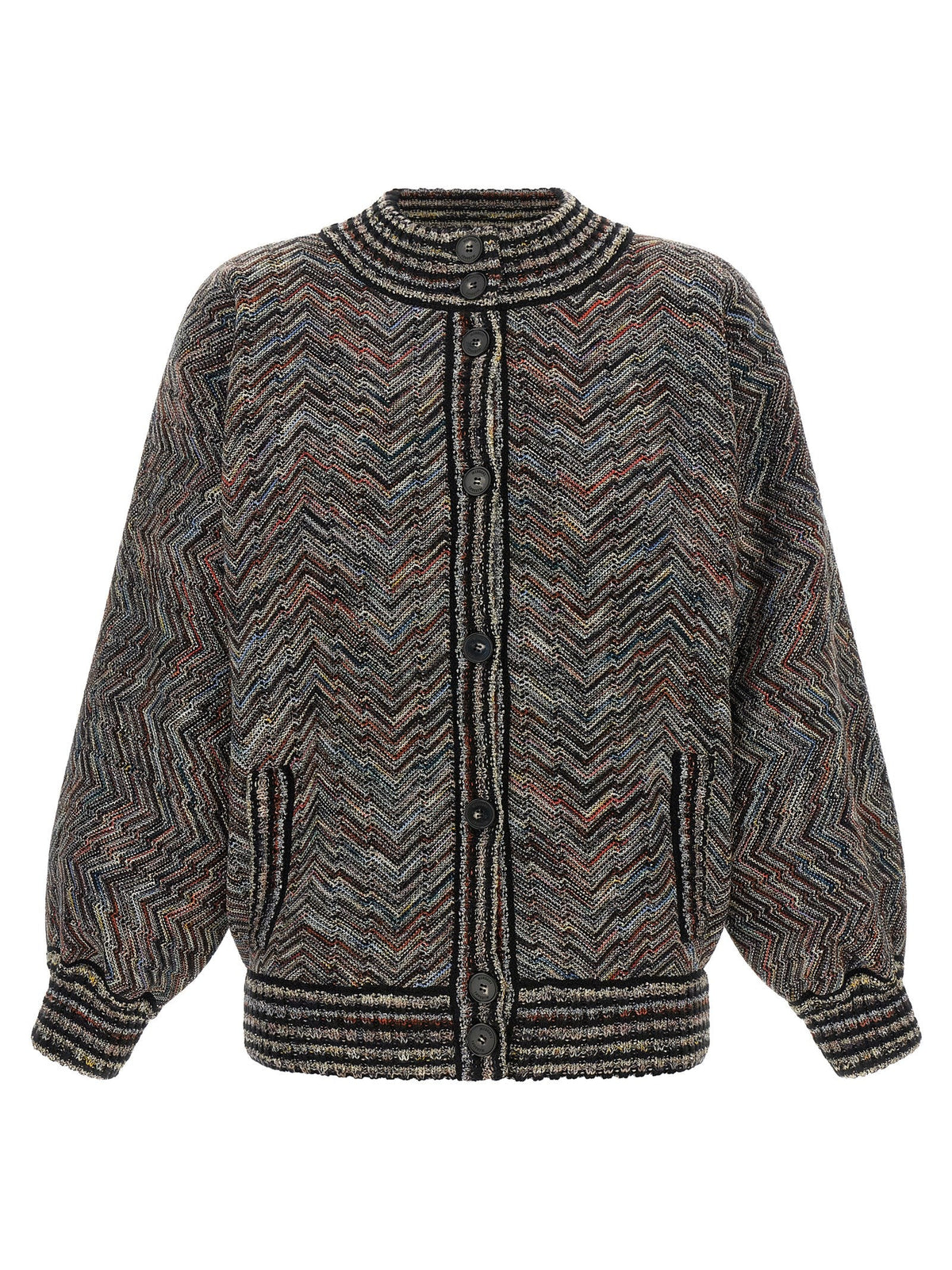 Missoni Multicolor Wool Bomber