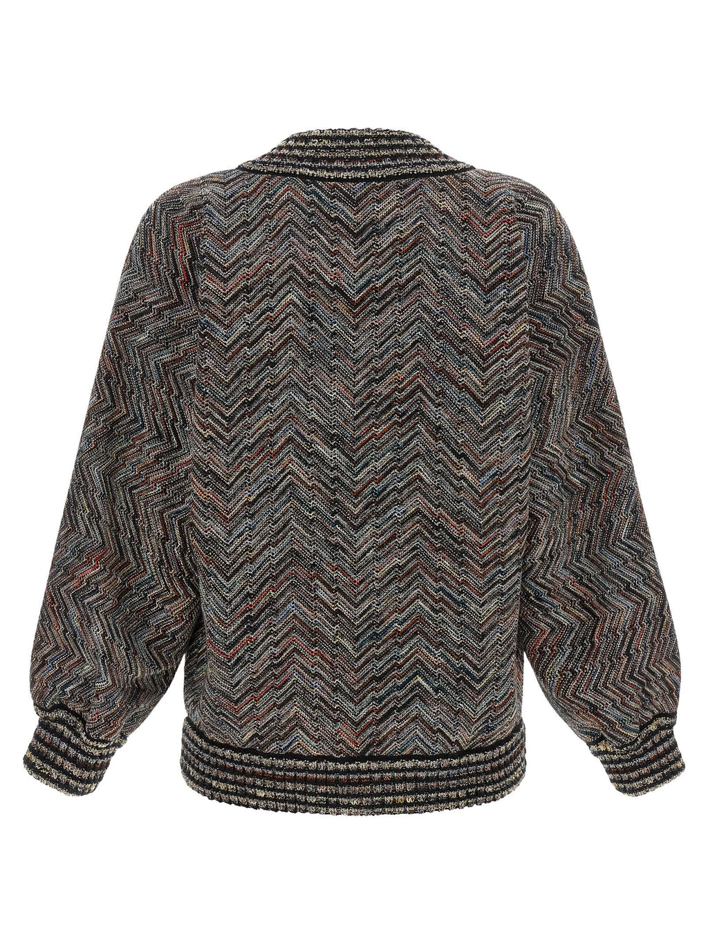 Missoni Multicolor Wool Bomber