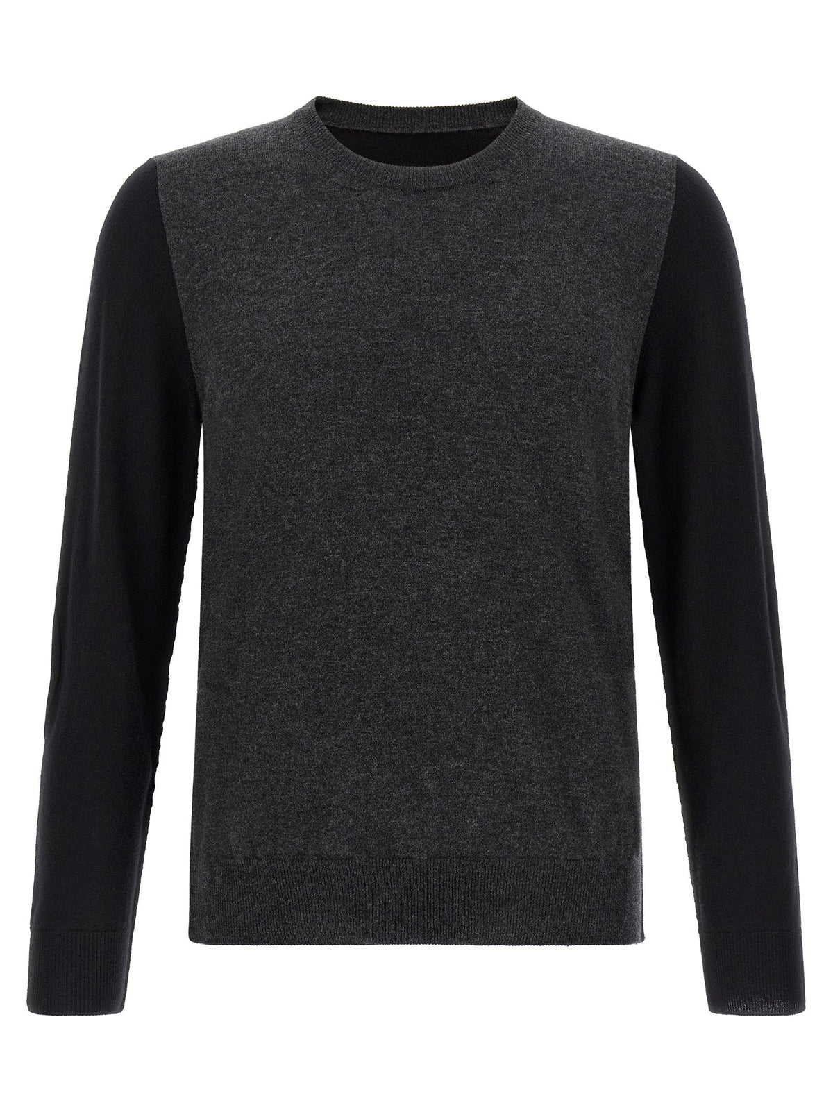 Maison Margiela Gray Wool Cardigan