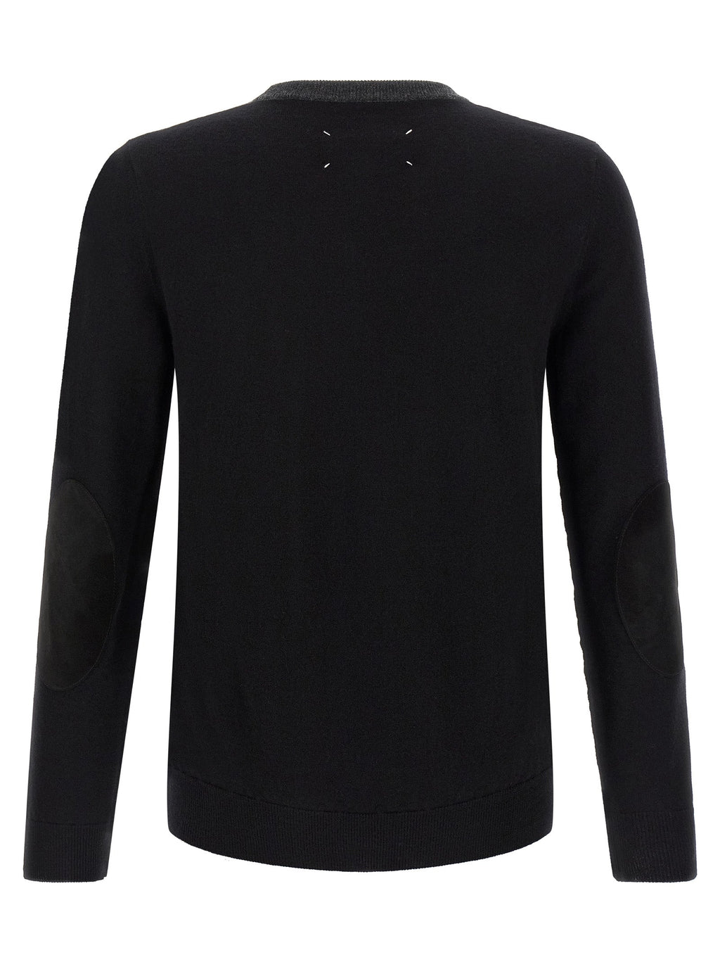Maison Margiela Gray Wool Cardigan