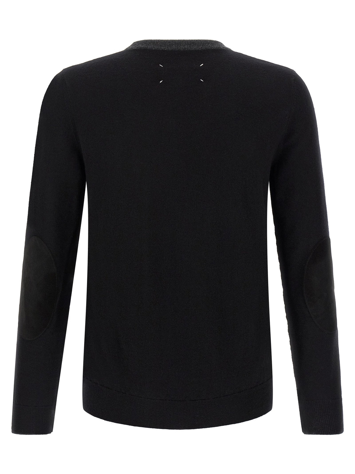 Maison Margiela Gray Wool Cardigan