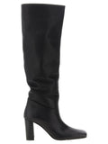 Khaite Black Calfskin Over The Knee