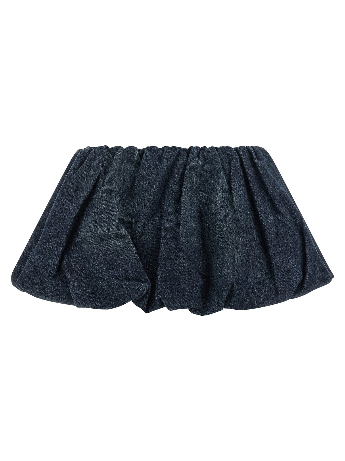 Diesel Blue Cotton Long Skirt