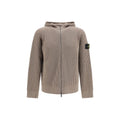 Stone Island Beige Cashmere Sweatshirt