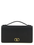 Valentino Garavani Black Calfskin Cardholder