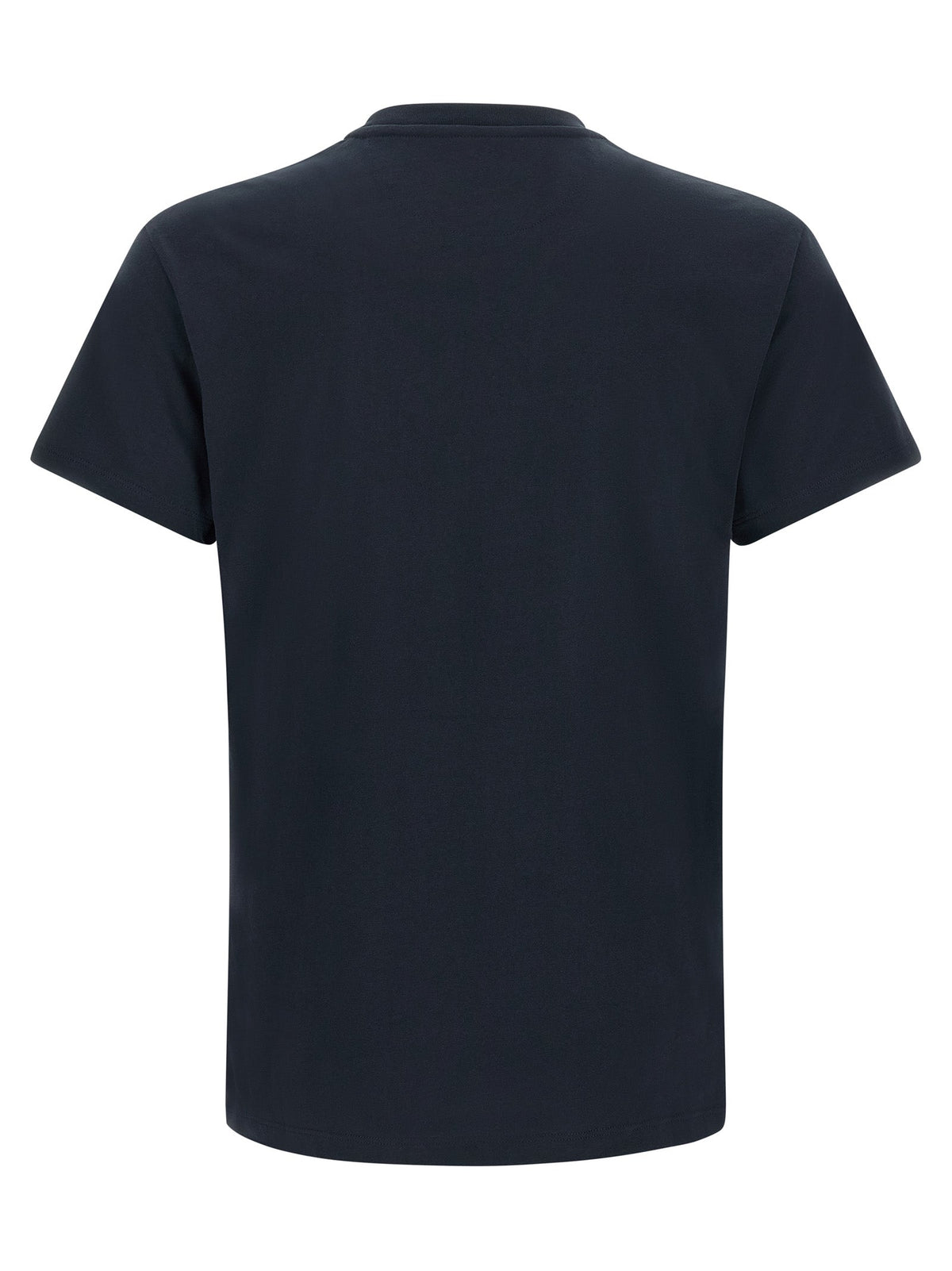 Fendi Blue Cotton T-Shirt