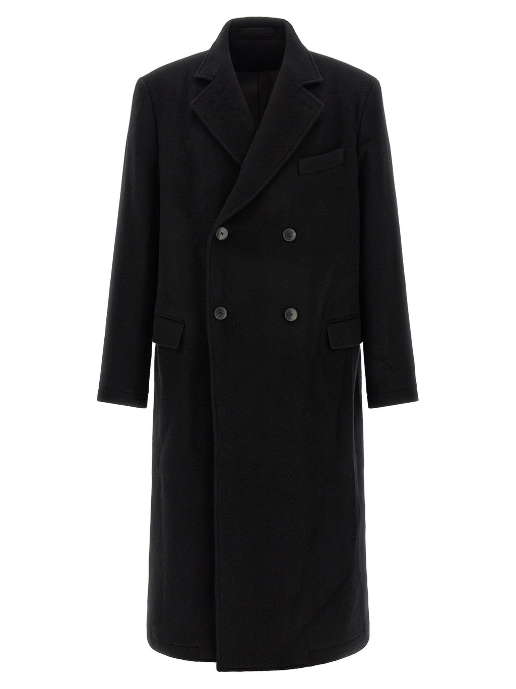 MFPEN Black Wool Coat