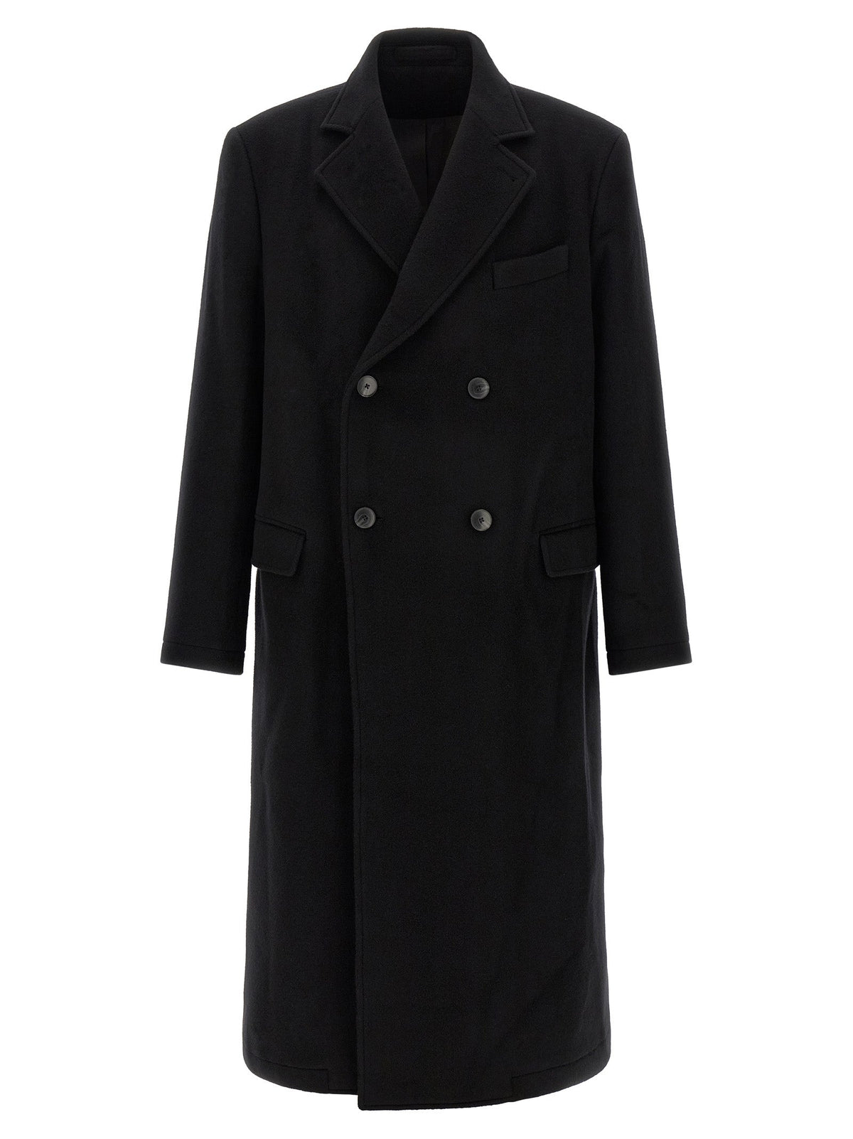 MFPEN Black Wool Coat