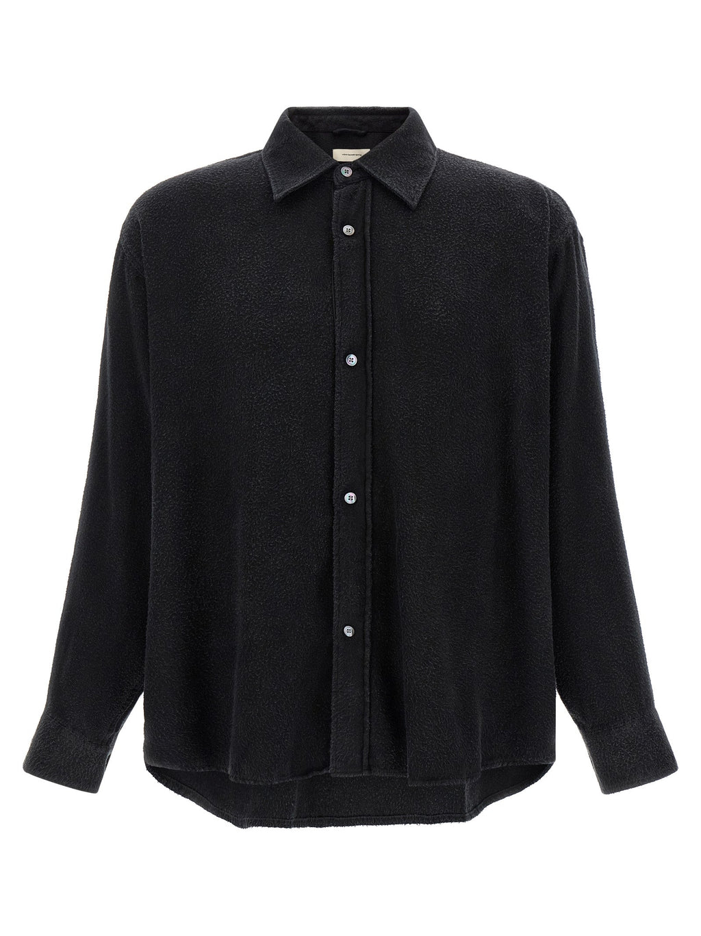 MFPEN Black Lyocell Blouse